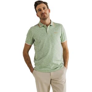 State of Art polo groen gemêleerd