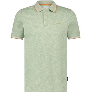 State of Art - Polo - Groen - Katoenmix - Relaxed Fit