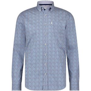 State of Art - Overhemd 21415236 - Blauw - Herenoverhemd