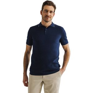 State of Art - Poloshirt - Donkerblauw - 100% Katoen