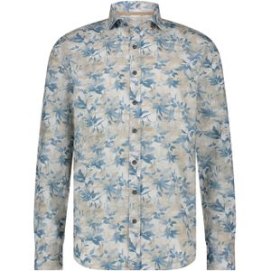 State Of Art Overhemd Print Struc - Maat XL - Heren - Overhemden Casual