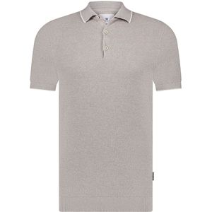 State of Art - Polo KM - Beige - Katoen - Relaxed Fit