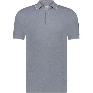 State Of Art - Pique Polo - Blauwgrijs - Heren