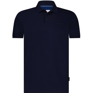 State of Art Poloshirt Piqué Navy