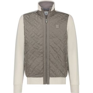 State Of Art Sweatvest Bruin - Regular-fit - Katoen Polyester