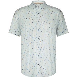 State of Art Overhemd Overhemd Van Een Lyocell Mix 26415317 1152 Mannen Maat - 3XL