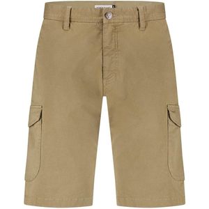 State of Art - Cargobroek - Bruin - Regular Fit