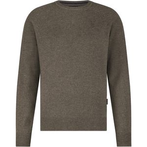 State of Art Heren trui grijs (Maat: S) - Mélange - Halslijn: Ronde hals,