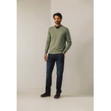 State of Art - Pullover - Groen - Regular Fit - Lange Mouwen