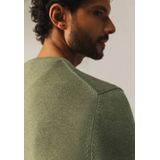 State of Art - Pullover - Groen - Regular Fit - Lange Mouwen