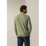 State of Art - Pullover - Groen - Regular Fit - Lange Mouwen