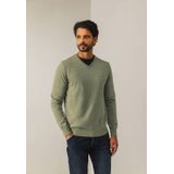 State of Art - Pullover - Groen - Regular Fit - Lange Mouwen