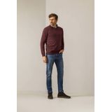 State of Art - Pullover - Donkerrood