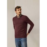 State of Art - Pullover - Donkerrood