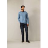 State of Art - Pullover - Lichtblauw - Regular Fit - Lange Mouwen
