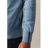 State of Art - Pullover - Lichtblauw - Regular Fit - Lange Mouwen