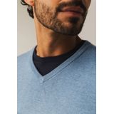 State of Art - Pullover - Lichtblauw - Regular Fit - Lange Mouwen