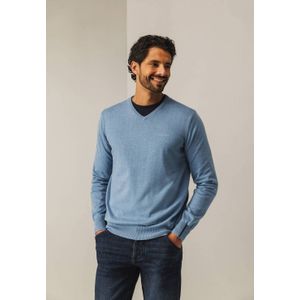 State of Art - Pullover - Lichtblauw - Regular Fit - Lange Mouwen