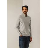 State of Art Trui beige (Maat: S) - Effen - Halslijn: V-hals,