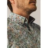 State of Art - Overhemd - Groen - Regular Fit - Lange Mouwen