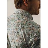 State of Art - Overhemd - Groen - Regular Fit - Lange Mouwen