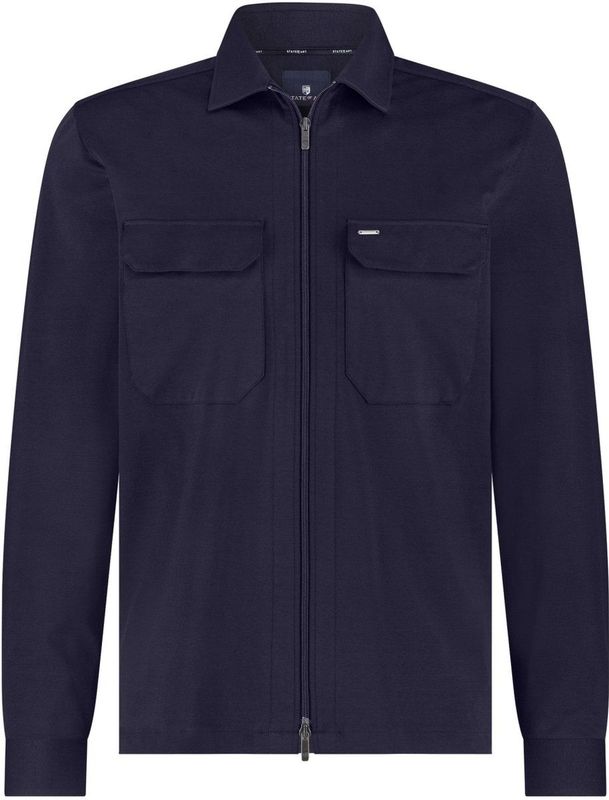 Jack & Jones - Rayle Melange - Overhemd - Lange Mouwen - Biologisch Katoen