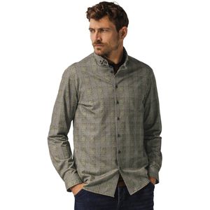 State of Art - Overhemd - Groen - Geruit - Regular Fit