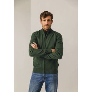 State of Art - Gebreid Vest - Groen