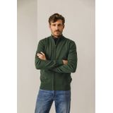 State of Art - Gebreid Vest - Groen