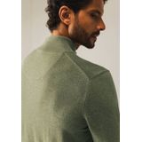 State of Art - Gebreid Vest - Olijfgroen