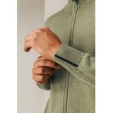 State of Art - Gebreid Vest - Olijfgroen