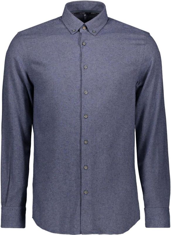 State of Art Overhemd groen (Maat: S)