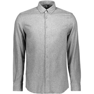 State of Art - Overhemd - Licht Grijs - Lange Mouw - 21125213