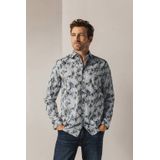 State of Art - Heren Smoking Overhemd - Blauw