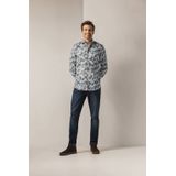 State of Art - Heren Smoking Overhemd - Blauw