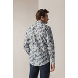 State of Art - Heren Smoking Overhemd - Blauw