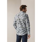 State of Art - Heren Smoking Overhemd - Blauw