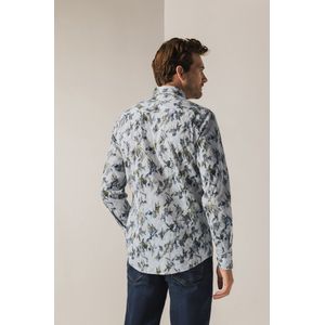 State of Art - Heren Smoking Overhemd - Blauw