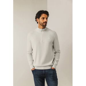 State of Art - Trui - Ecru - Ingebreid Patroon