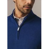 State of Art - Pullover Sportzip Fa - Effen - Beige - Halslijn: Opstaande Kraag met Rits