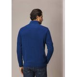 State of Art - Pullover Sportzip Fa - Effen - Beige - Halslijn: Opstaande Kraag met Rits