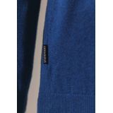 State of Art - Pullover Sportzip Fa - Effen - Beige - Halslijn: Opstaande Kraag met Rits