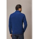 State of Art - Pullover Sportzip Fa - Effen - Beige - Halslijn: Opstaande Kraag met Rits