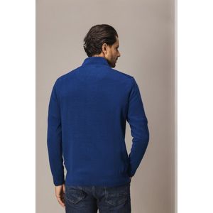 State of Art - Pullover Sportzip Fa - Effen - Beige - Halslijn: Opstaande Kraag met Rits