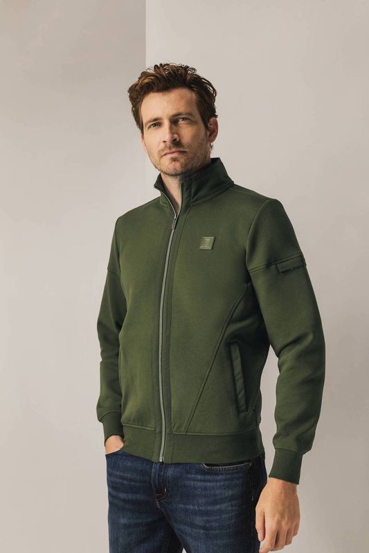 State of Art - Sweatshirt - Groen