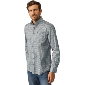 State of Art - Overhemd - Blauw - Regular Fit - Lange Mouwen