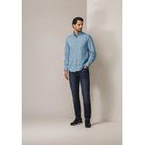 State of Art - Overhemd 21425275 - Blauw - Herenoverhemd