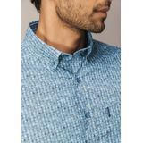 State of Art - Overhemd 21425275 - Blauw - Herenoverhemd