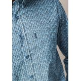 State of Art - Overhemd 21425275 - Blauw - Herenoverhemd