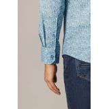 State of Art - Overhemd - Blauw - Allover Print - Regular Fit